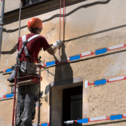 Peinture façade : changez l'apparence de votre maison avec une nouvelle couleur éclatante Epinay-sous-Senart